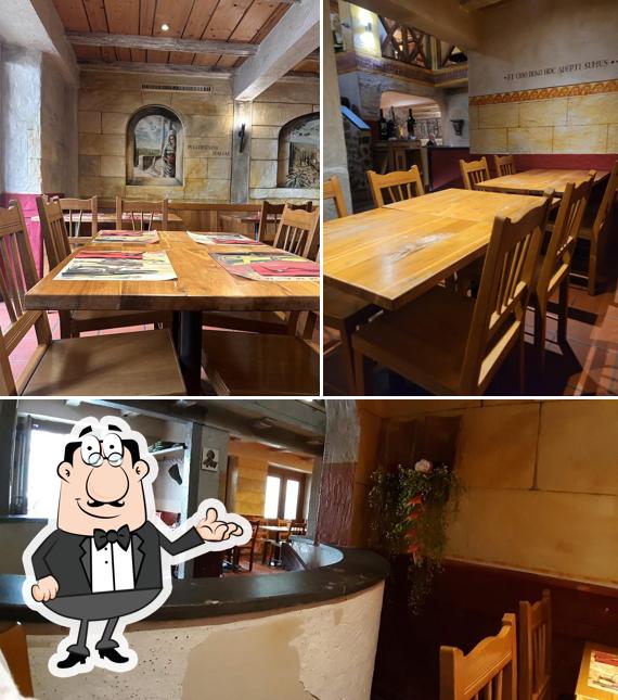 Gli interni di Pizzeria Mamma Mia
