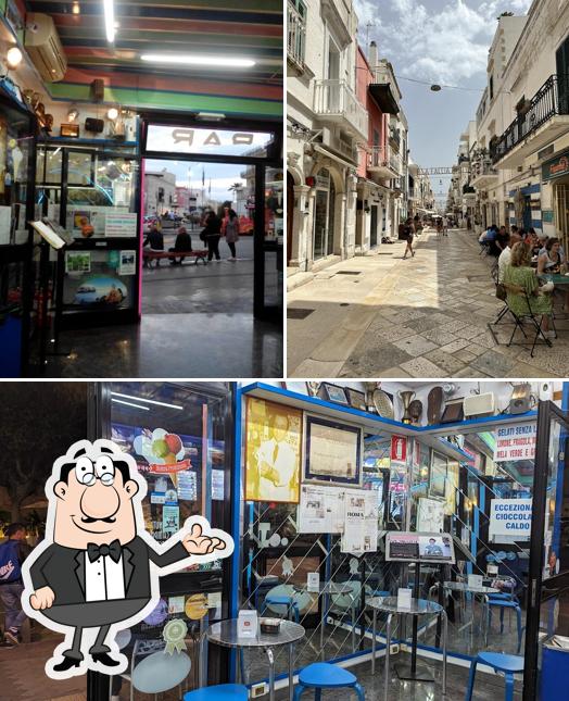 Siediti a un tavolo di Il Super Mago del Gelo Mario Campanella