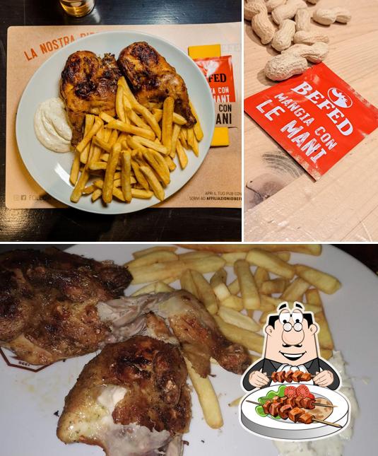 Cibo al Befed Brew Pub Concesio