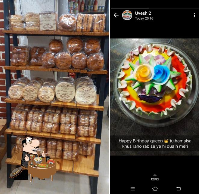Meals at Cake n bakes