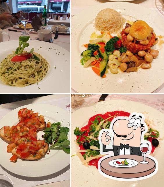 Platti al Restaurant Caravelle