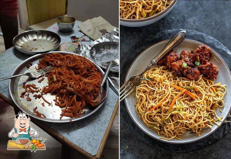 Spaghetti bolognese at Chipsy Chopsy Chinese