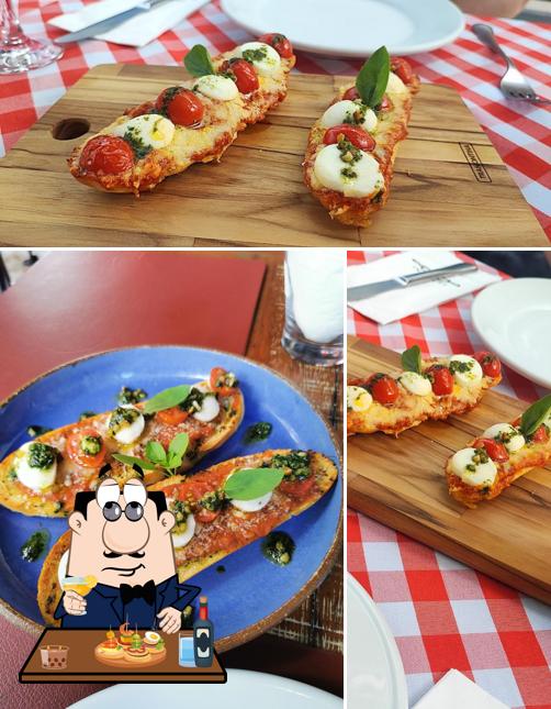 Bruschettas em Frassini Trattoria