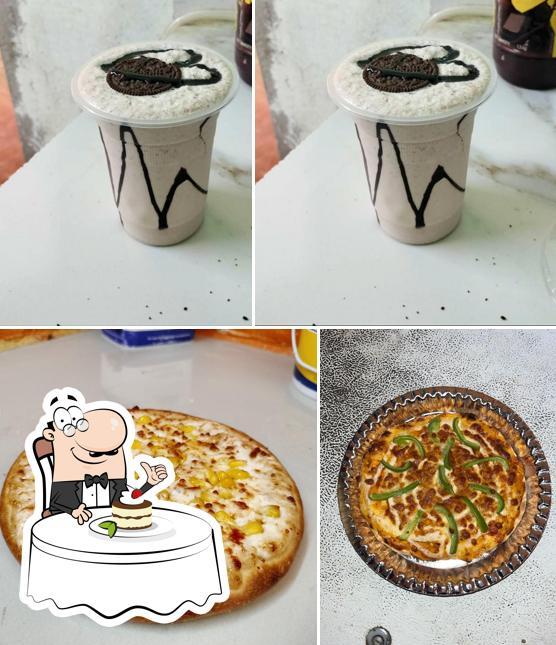Golden Bell, pizza