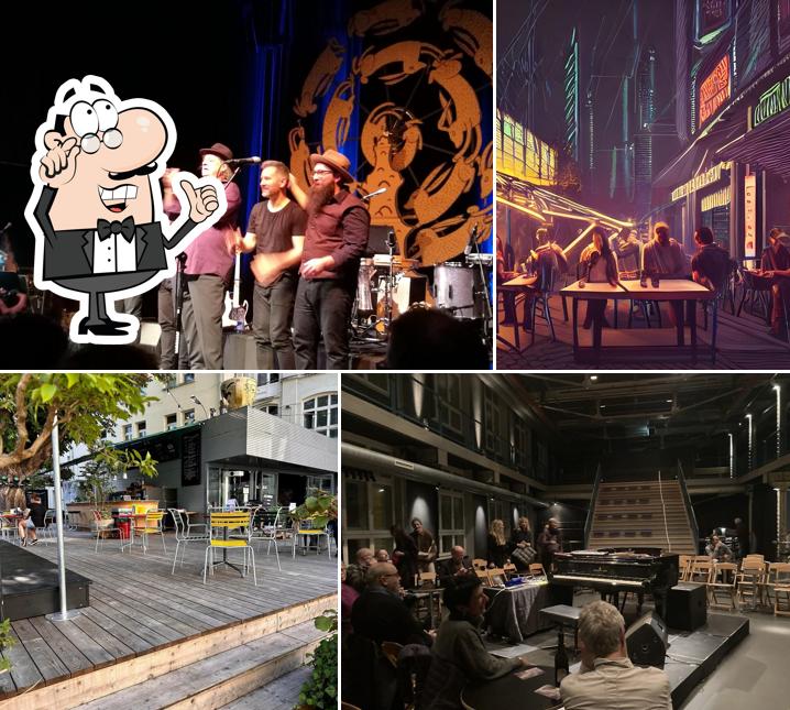 Siediti a un tavolo di Kultur im Kammgarn