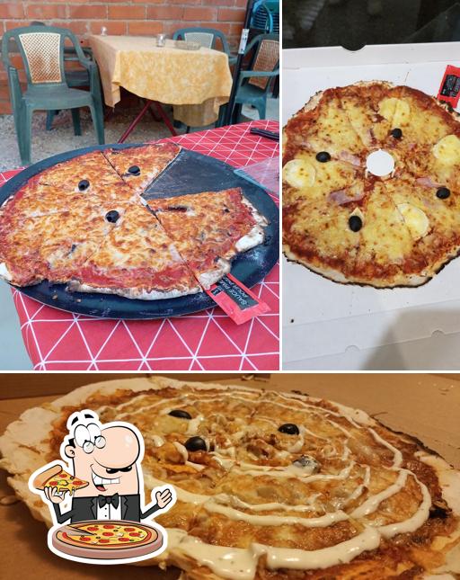La pizza du garage