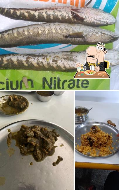 Meals at Nayaz Hotel