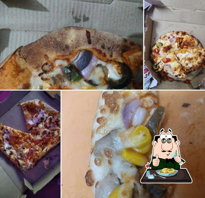 Food at PA Lanto Pizza