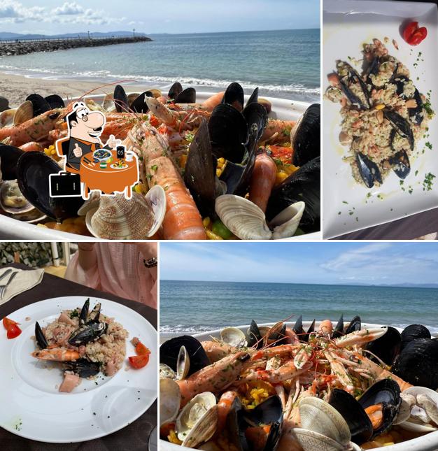 Cozze al Ristorante Bar Il Pino