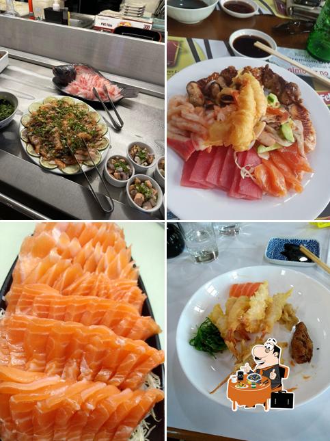 Mexilhões em Suysei Sushi & Comida Japonesa