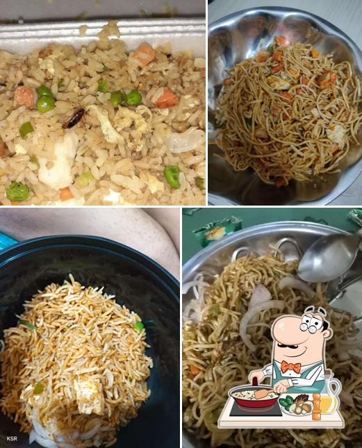 Fried rice at TFC tollywood food court