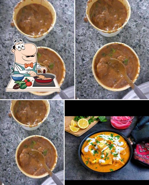 Chicken curry at Wah Ji Wah India