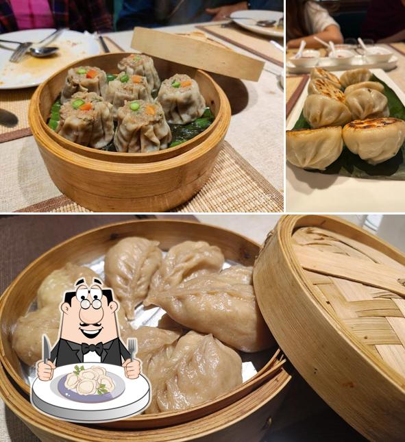 Dumplings at Yiga Restaurant