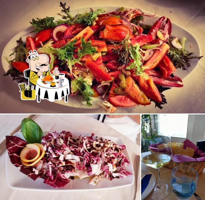 La immagine di cibo e vino da Ristorante Perla da Donatello