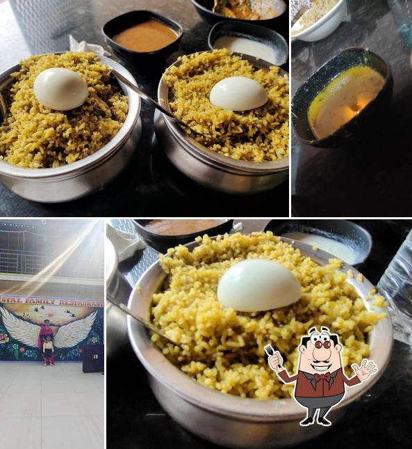 Meals at Royal Family Restaurant