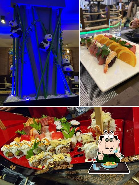 Cibo al RISTORANTE SUSHI PANDA