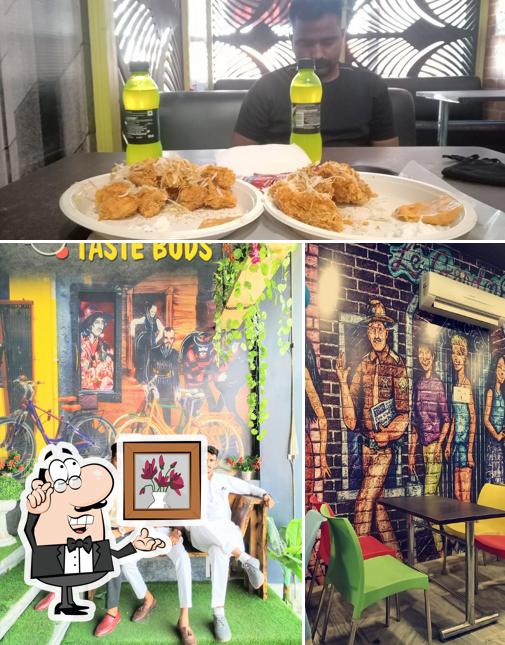 The interior of Taste Buds