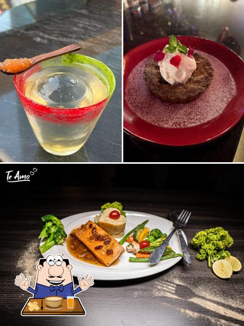 Meals at Te Amo Bistro & Bar