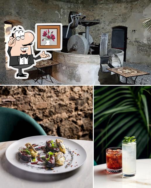 Gli interni di Twenties Pizzeria con Cantina