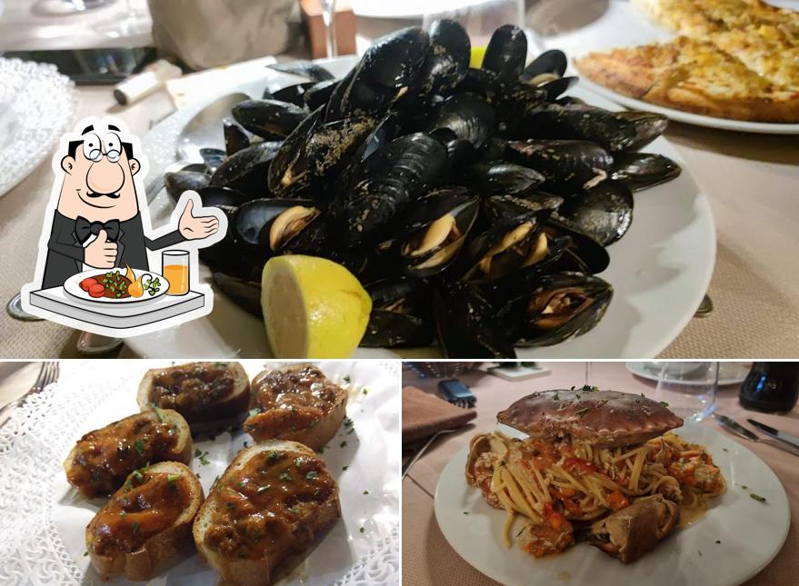 Panino con maiale stirato al Villa Antigone