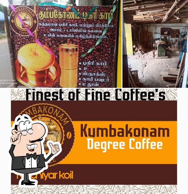 Check out how Kumbakonam Degree Coffee looks inside