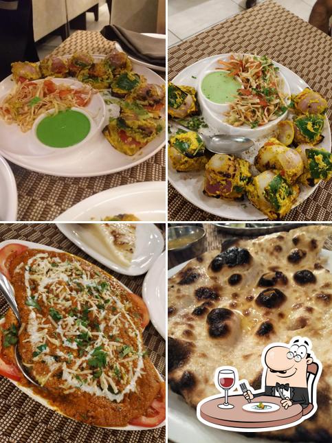 Meals at Alpha Restaurant