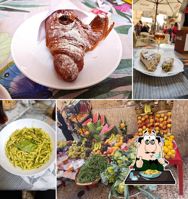 Cibo al Antico Caffè del Carmine