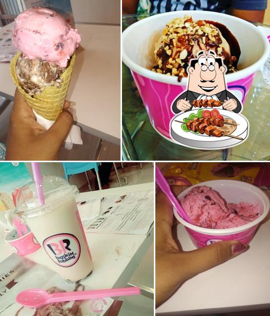 Food at Baskin Robbins