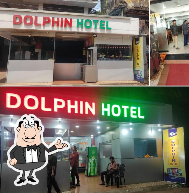 Check out how Dolphin Restaurant looks inside