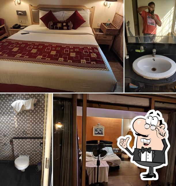 Check out how HOTEL SOVEREIGN (Pure Veg) looks inside