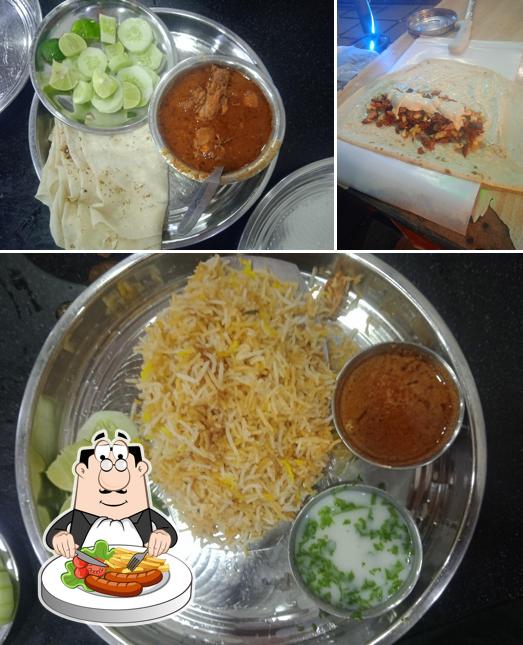 Meals at Hotel City Diamond