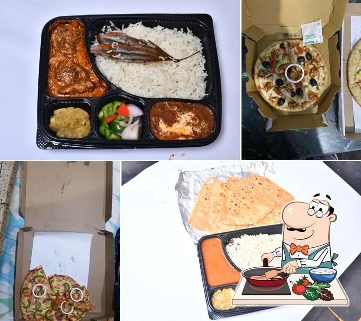 Chicken curry at Indian Hunger solution