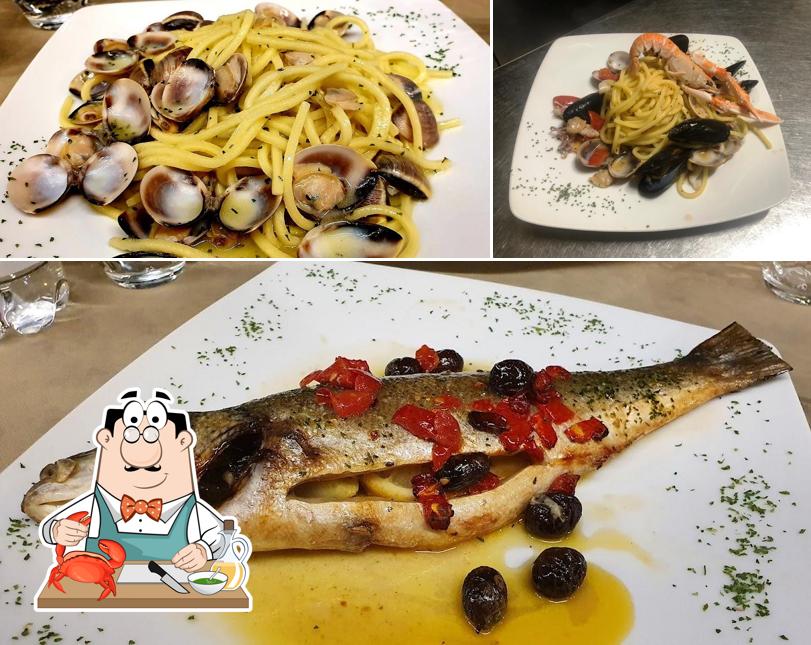 Prenditi la cucina di mare a Mirò Restaurant & Bistrot