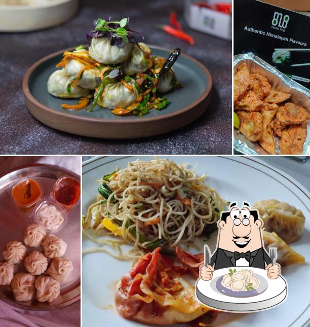 Dumplings at Momo King