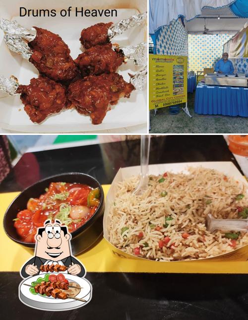 This is the picture displaying food and interior at Momomia - Sohna Sec 33