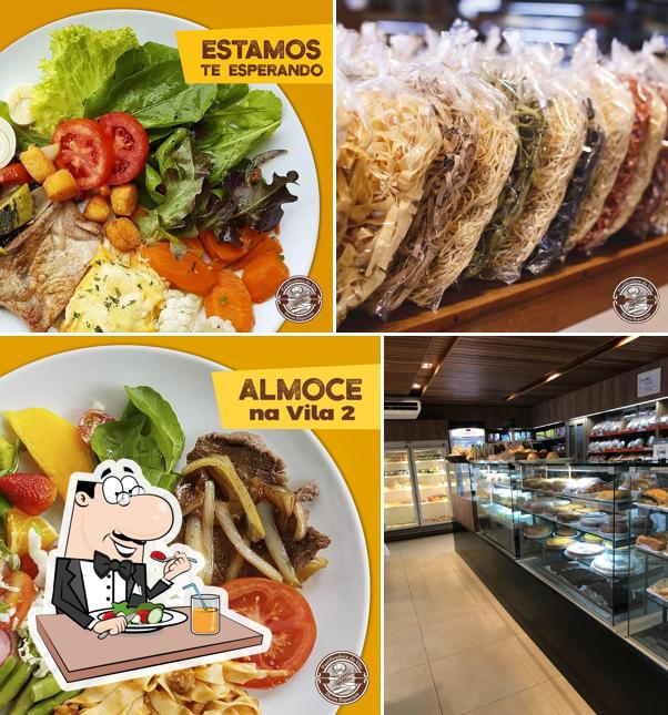 Comida em Panificadora da Vila II