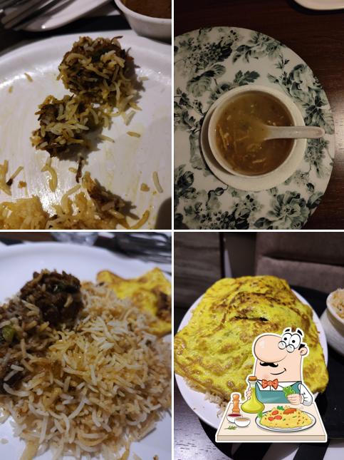 Food at Pawan Garden Restaurant