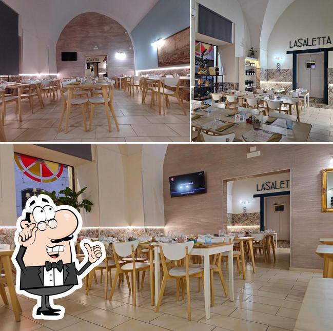 Gli interni di Pizzeria Del Corso