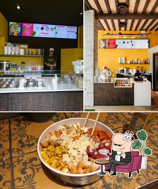 Tra le varie cose da Pokéria by NIMA (Milano - XXII Marzo) si possono trovare la interni e cibo