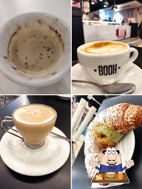 Zuppa di vongole al Booh