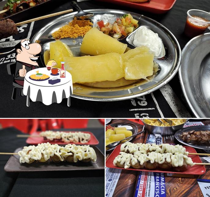 Prato de queijo em Silveira Espetaria & Choperia