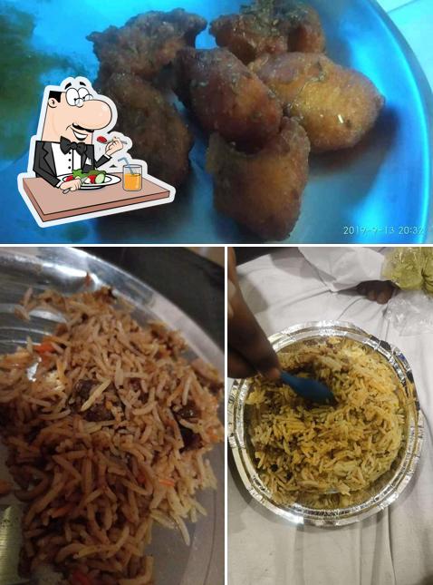 Food at Punjabi Chicken Mangu Chicken