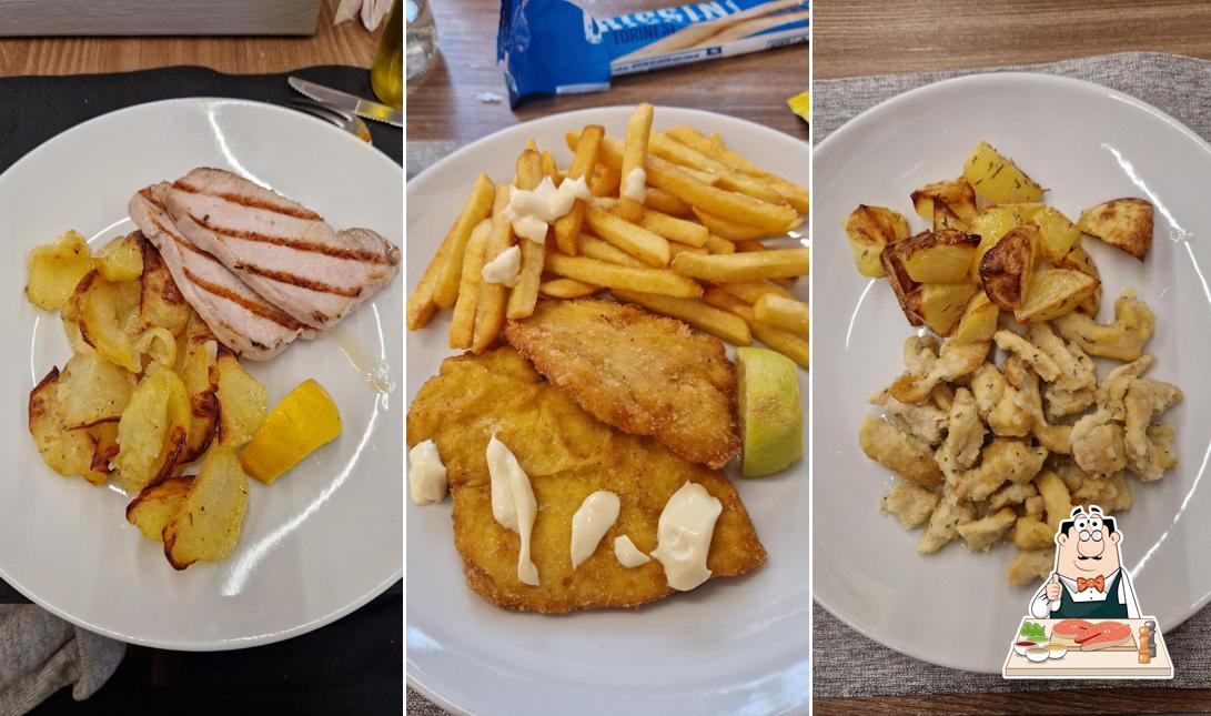 Fish and chips al ASD Bocciofila Vigasio-Villafranca