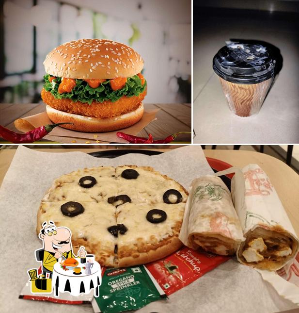 Food at DC Chessy