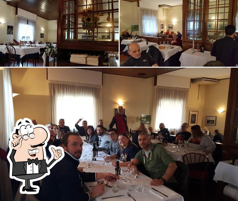 Gli interni di Edilio - Ristorante