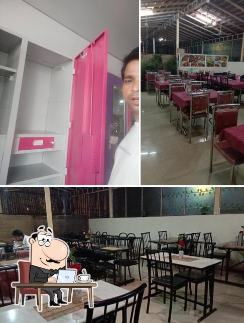 Check out how Hotel ksb family veg & non veg restaurant looks inside