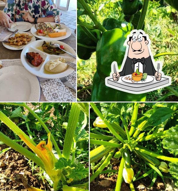 Cibo al Masseria 'Nzeta Ristorante B&B