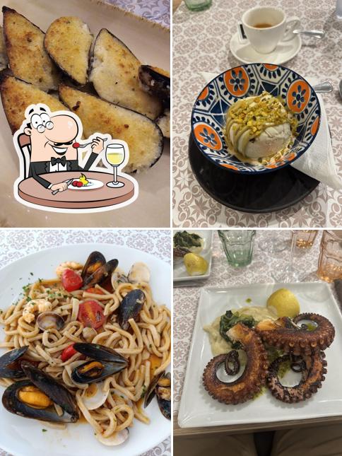 Cibo al Meeting Incontro Di Gusti