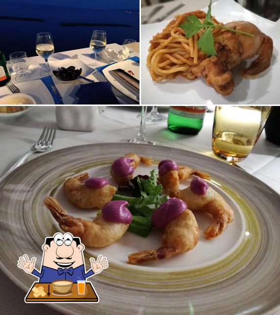 Cibo al Ristorante Osteria Degli Archi Di Vescera Michele