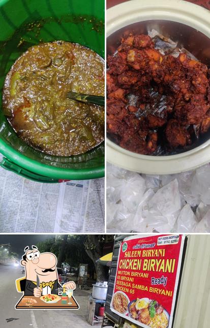 Food at SALEEM BIRIYANI